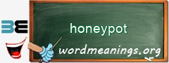 WordMeaning blackboard for honeypot